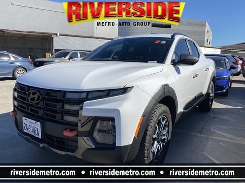 White 2025 Hyundai SANTA CRUZ XRT Truck