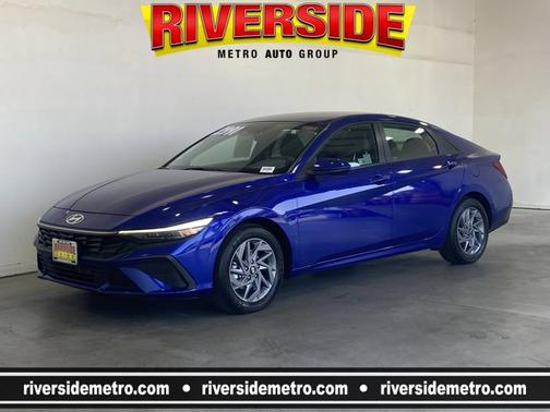 2024 Hyundai ELANTRA HEV Blue