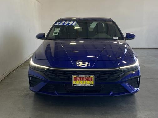 2024 Hyundai ELANTRA HEV Blue