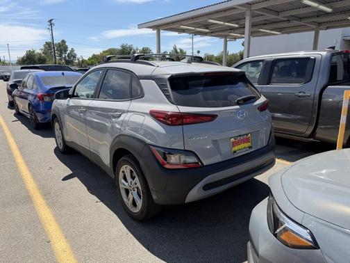Silver 2023 Hyundai KONA SEL