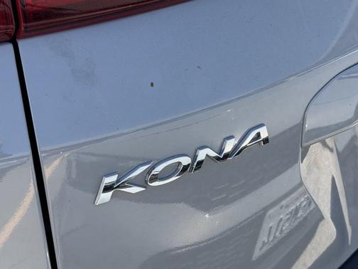 Silver 2023 Hyundai KONA SEL