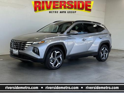 2024 Hyundai TUCSON Plug-In Hybrid Limited