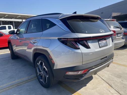 2024 Hyundai TUCSON Plug-In Hybrid Limited