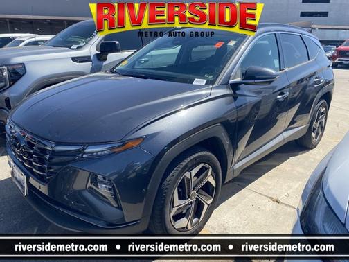 2022 Hyundai TUCSON Limited