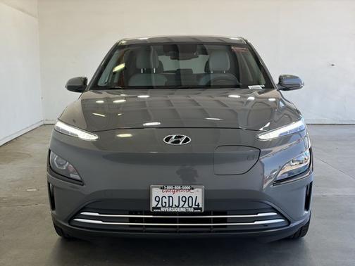 Gray 2023 Hyundai KONA EV SE