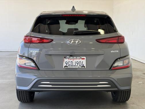 Gray 2023 Hyundai KONA EV SE