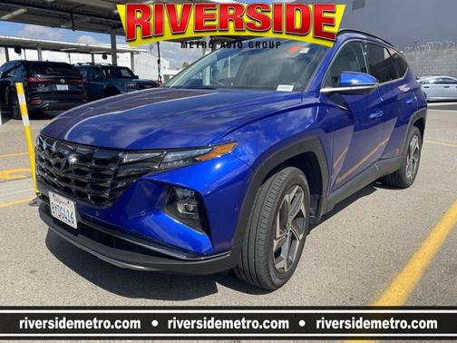 2022 Hyundai TUCSON Limited