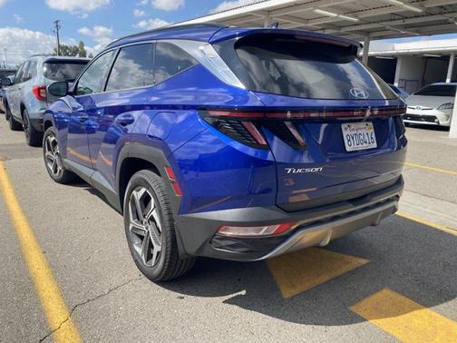 2022 Hyundai TUCSON Limited