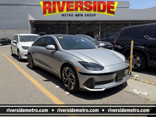 Silver 2023 Hyundai IONIQ 6 Limited Sedan