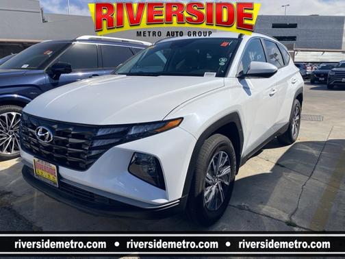 2024 Hyundai TUCSON Hybrid Blue