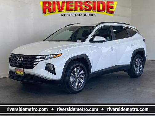 2024 Hyundai TUCSON Hybrid Blue