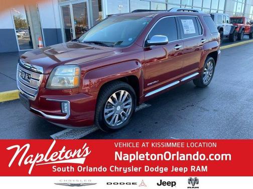 2017 GMC Terrain Denali
