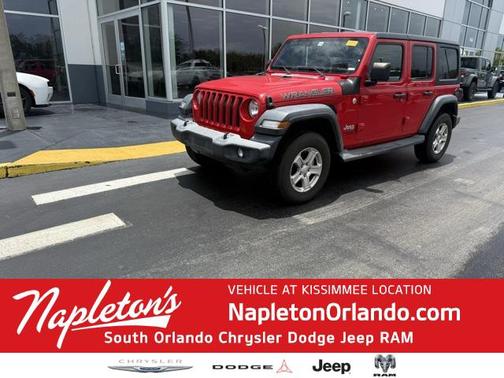 2020 Jeep Wrangler Unlimited Sport