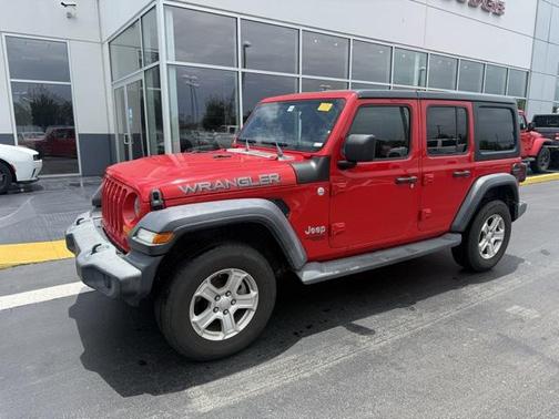 2020 Jeep Wrangler Unlimited Sport