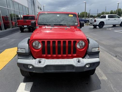 2020 Jeep Wrangler Unlimited Sport