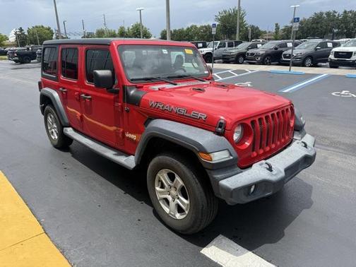 2020 Jeep Wrangler Unlimited Sport