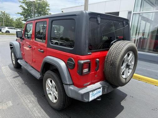 2020 Jeep Wrangler Unlimited Sport