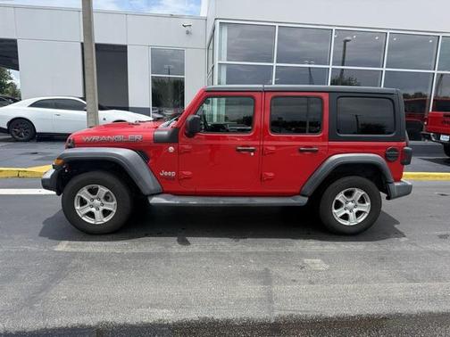 2020 Jeep Wrangler Unlimited Sport