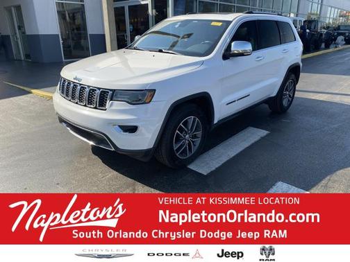 2017 Jeep Grand Cherokee Limited