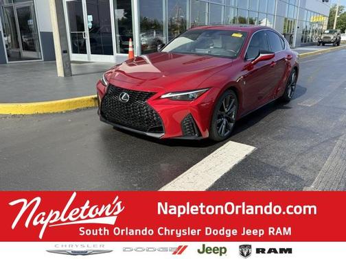 2022 Lexus IS 350 Base