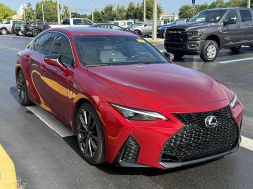 2022 Lexus IS 350 Base