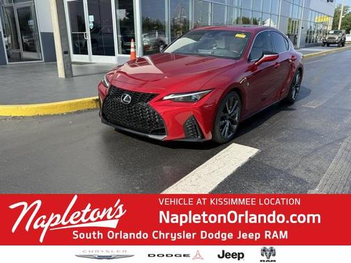 2022 Lexus IS 350 Base