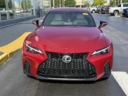2022 Lexus IS 350 Base