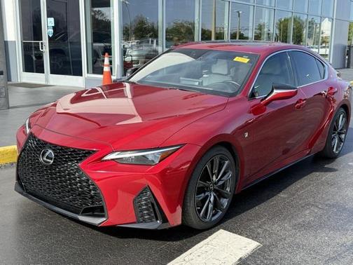 2022 Lexus IS 350 Base