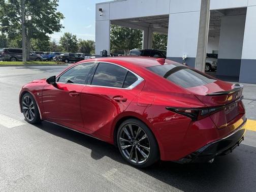 2022 Lexus IS 350 Base