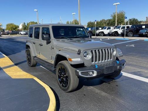 2022 Jeep Wrangler Unlimited 4xe Sahara