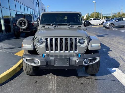 2022 Jeep Wrangler Unlimited 4xe Sahara