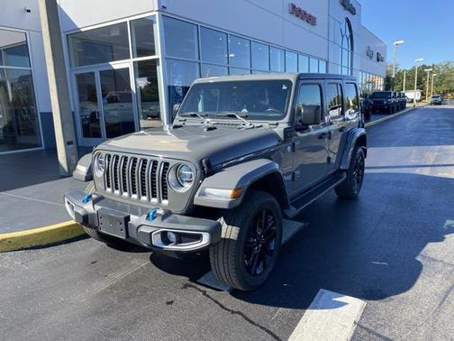 2022 Jeep Wrangler Unlimited 4xe Sahara