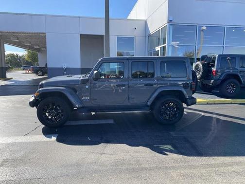 2022 Jeep Wrangler Unlimited 4xe Sahara