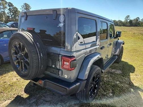 2022 Jeep Wrangler Unlimited 4xe Sahara