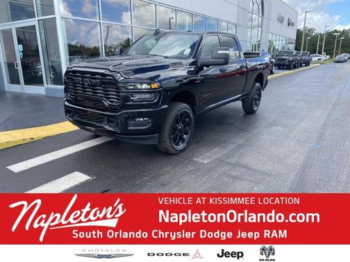 2025 RAM 2500 Big Horn Crew Cab 4x4 6'4' Box