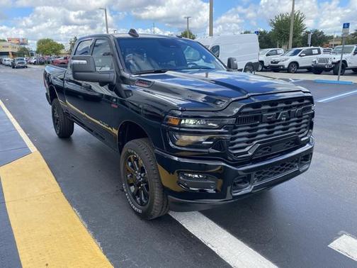 2025 RAM 2500 Big Horn Crew Cab 4x4 6'4' Box