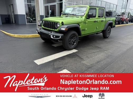 2025 Jeep Gladiator Sport S