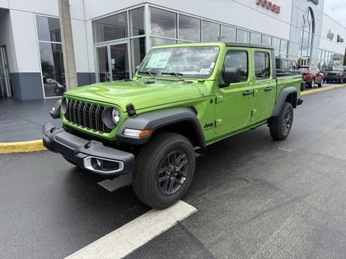2025 Jeep Gladiator Sport S