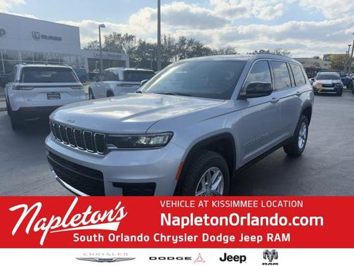 2025 Jeep Grand Cherokee L Laredo