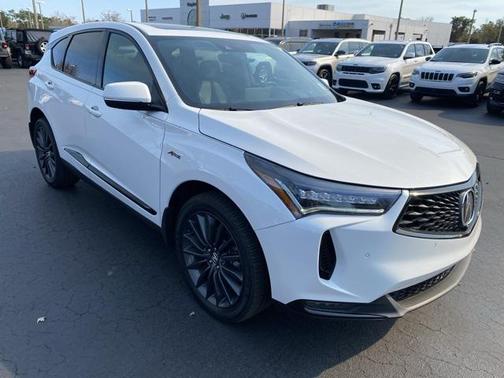 2022 Acura RDX A-Spec Advance Package
