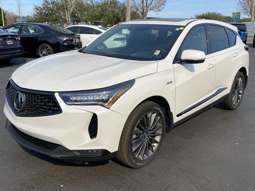 2022 Acura RDX A-Spec Advance Package