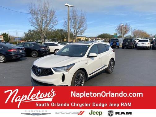 2022 Acura RDX A-Spec Advance Package