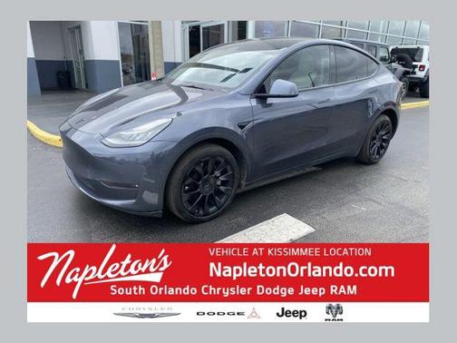 2021 Tesla Model Y Long Range Dual Motor All-Wheel Drive