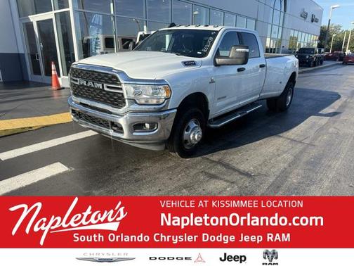 2024 RAM 3500 Big Horn Crew Cab 4x4 8' Box