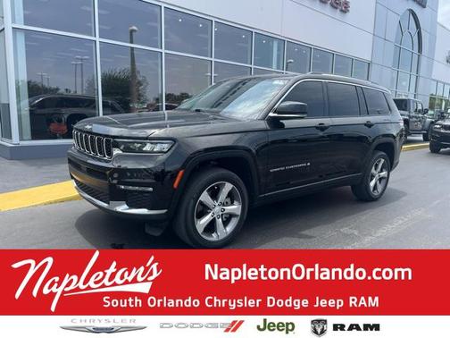 2022 Jeep Grand Cherokee L Limited