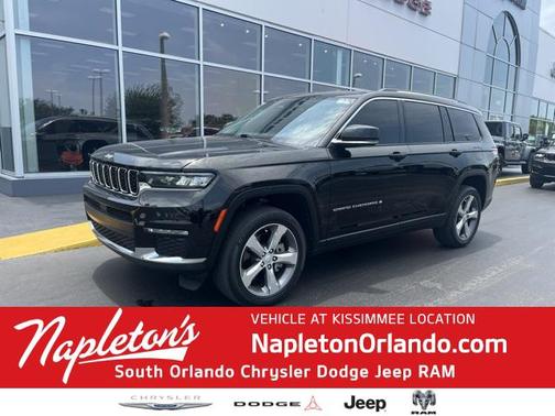 2022 Jeep Grand Cherokee L Limited