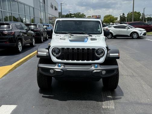 2024 Jeep Wrangler 4xe Rubicon