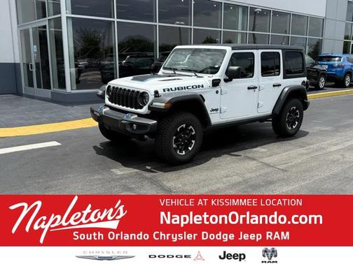 2024 Jeep Wrangler 4xe Rubicon
