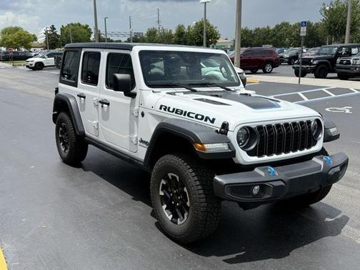 2024 Jeep Wrangler 4xe Rubicon