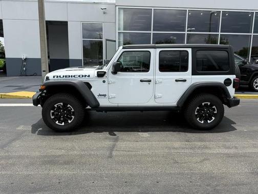 2024 Jeep Wrangler 4xe Rubicon